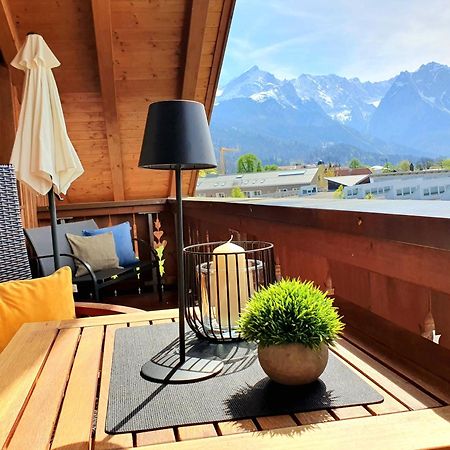 Ferienwohnung Gipfelpanorama Garmisch-Partenkirchen Exterior foto