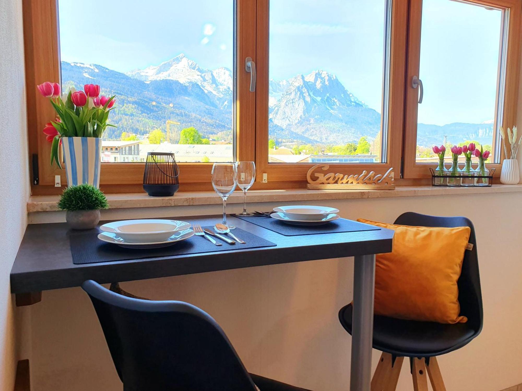 Ferienwohnung Gipfelpanorama Garmisch-Partenkirchen Exterior foto