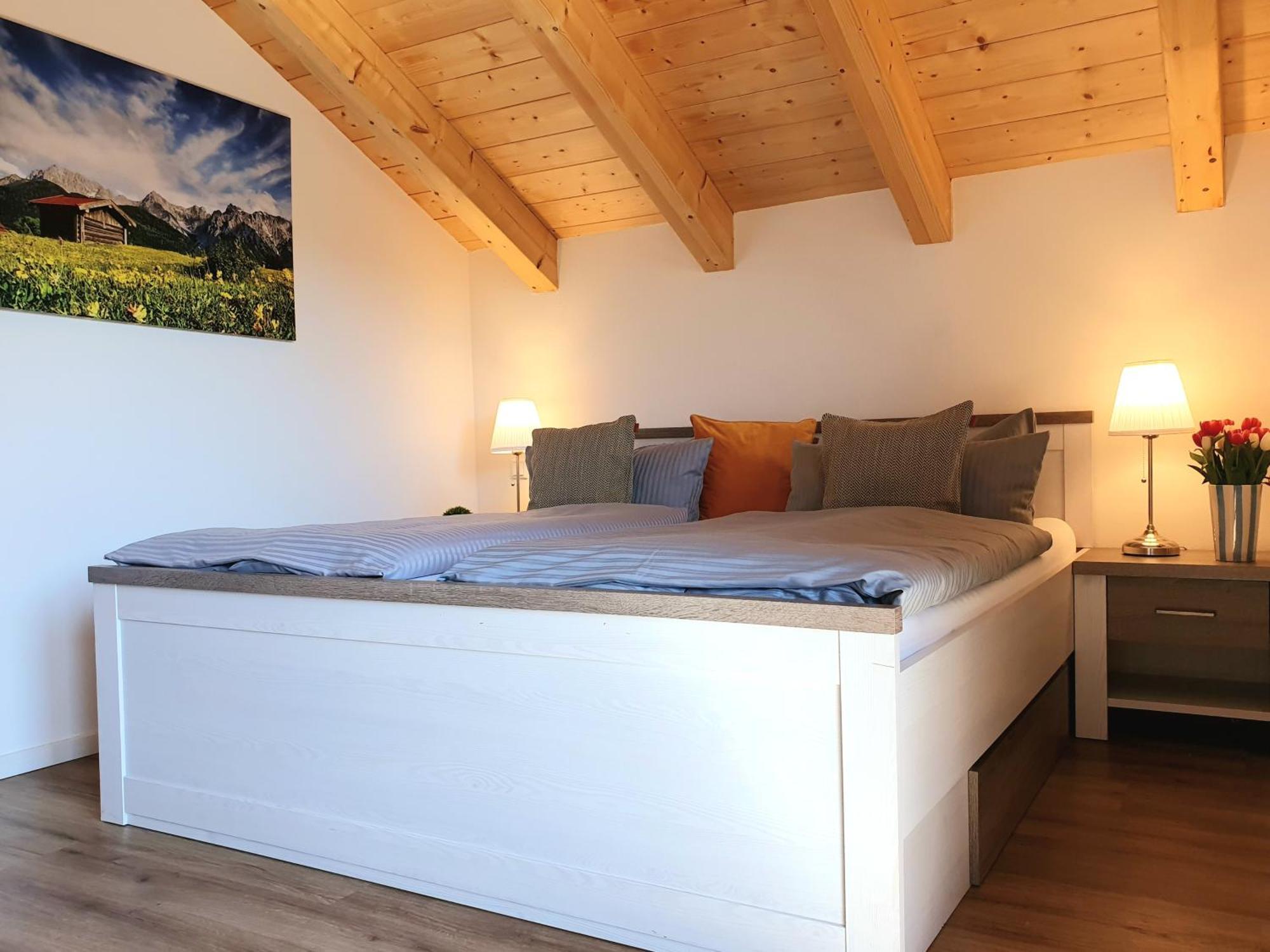 Ferienwohnung Gipfelpanorama Garmisch-Partenkirchen Exterior foto